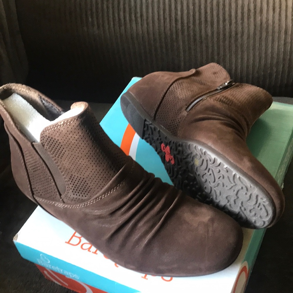 Pixie Baretraps 1in heel height